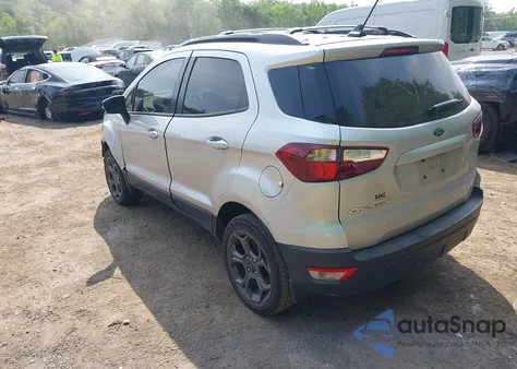 2018 Ford Ecosport Ses from USA, damaged, VIN MAJ6P1CL8JC175023